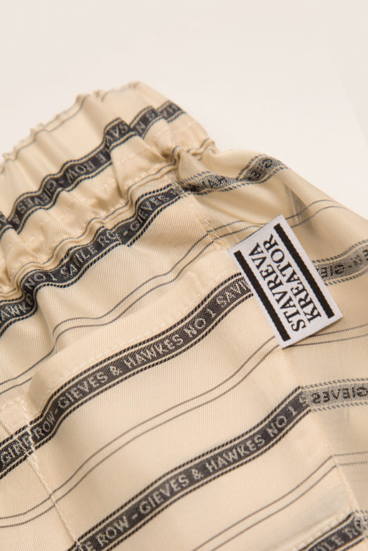 limited edition boxer shorts inside pocket label detail